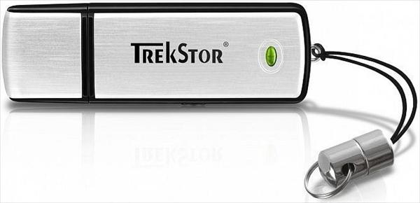 Produktbild Trekstor CS USB 2.0 Stick mit mech. Schreibschutz (16 GB, USB 2.0)