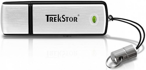 Produktbild Trekstor CS USB 2.0 Stick mit mech. Schreibschutz (16 GB, USB 2.0)