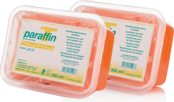 Produktbild XanitaliaPro Niedrigschmelzendes Paraffin/ Kornblume (500 ml)