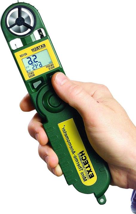 Actual product image Extech Thermo-anemometer, 100... 5500ft/min, -18... 50°C