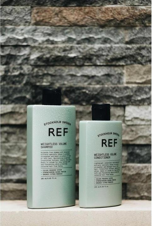 Image du produit Ref. REF Shampooing Volume sans poids 100 ml (Shampoing liquide, 100 ml)
