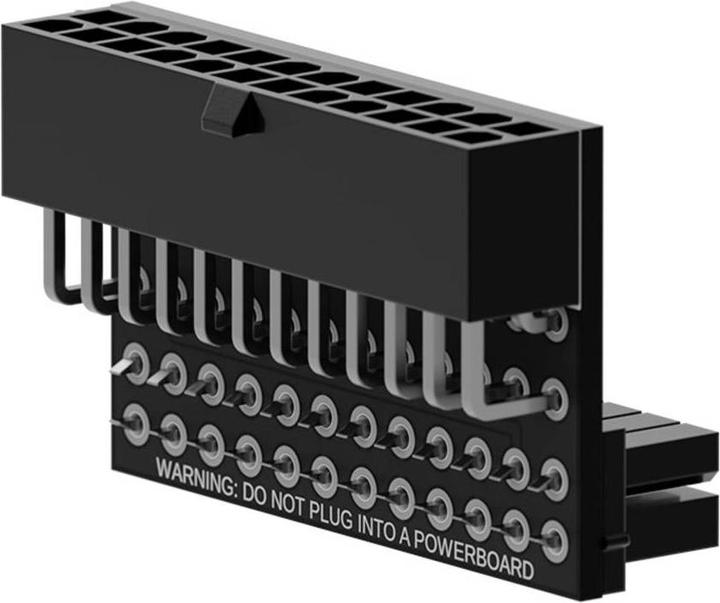Image du produit Singularity Computers Ordinateurs Carte mère 24 broches Adaptateur 90 degrés