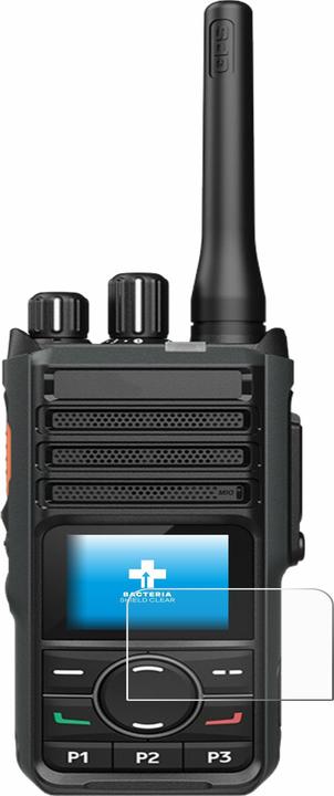 Produktbild upscreen Schutzfolie für Hytera HP565 Displayschutz Displayschutzfolie Folie Klar antibakteriell