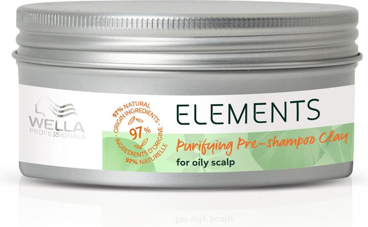 Produktbild Wella Elements Purifying Pre-Shampoo Clay 225 (225 ml, Flüssiges Shampoo)