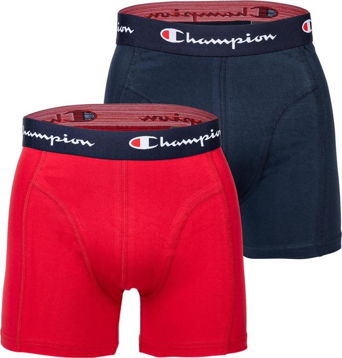 Immagine prodotto Champion Boxer casual elasticizzati (M, Confezione da 2)