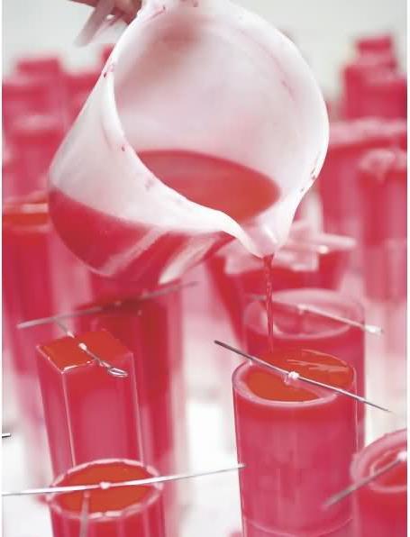Produktbild Knorr Prandell Kerzengiessformen - 'Quadrat' 60x160mm