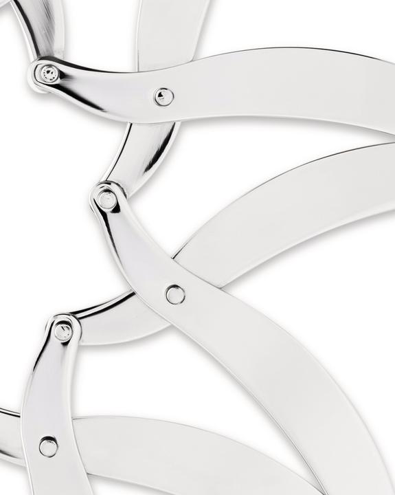 Produktbild Alessi Topfuntersatz platin (1 x, Pfannenuntersetzer)
