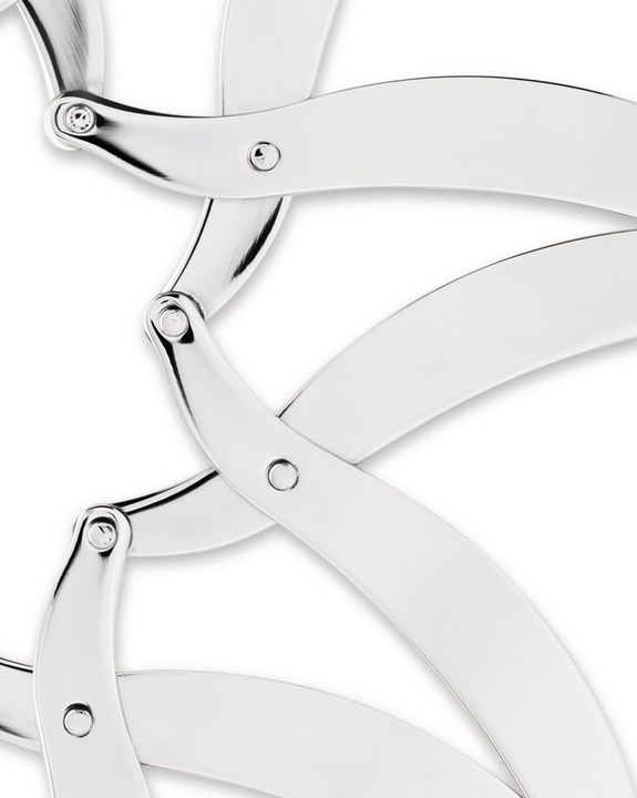Produktbild Alessi Topfuntersatz platin (1 x, Pfannenuntersetzer)