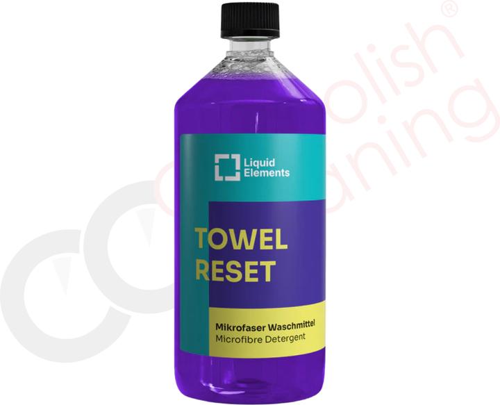 Actual product image Liquid Elements Towel Reset - Mikrofaser Waschmittel, 1L (1000 ml)
