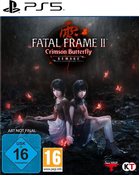 Koei Tecmo Fatal Frame II: Crimson Butterfly Remake (PS5, DE)