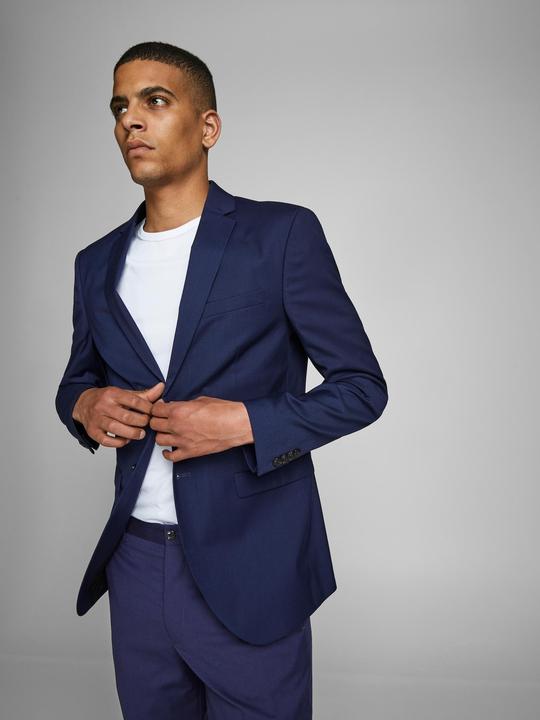 Produktbild Jack & Jones Einreihig Super Slim Fit Blazer (48)