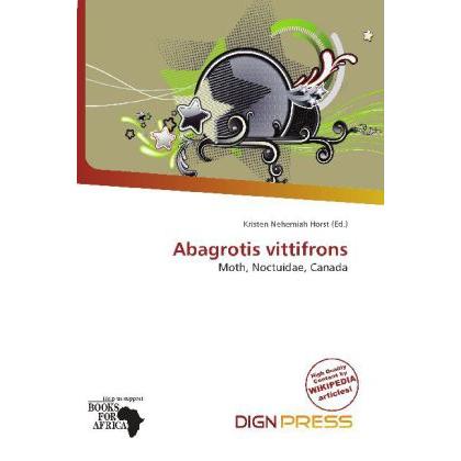 Abagrotis vittifrons, Fachbücher von Kristen Nehemiah Horst