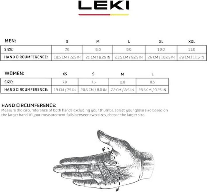 Produktbild Leki Women's Lantana 3D GTX Mitt (7.5)