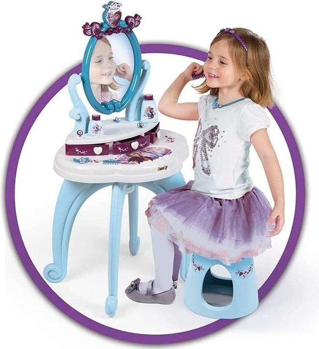 Image du produit Smoby Coiffeuse Frozen 2 en 1