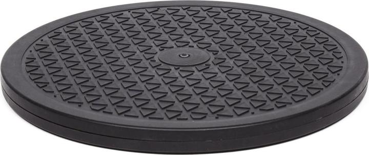 Produktbild Benson 2er-Set Multifunktionale Drehplatte, bis 100 kg, schwarz, Ø 25 cm