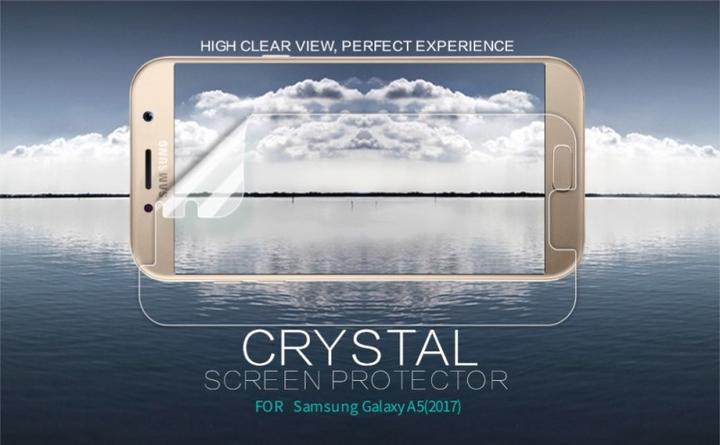 Actual product image Nillkin Super Clear (1 Piece, Samsung Galaxy A5 (2017))