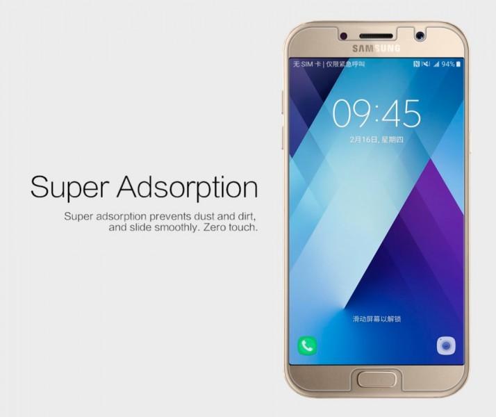 Actual product image Nillkin Super Clear (1 Piece, Samsung Galaxy A5 (2017))