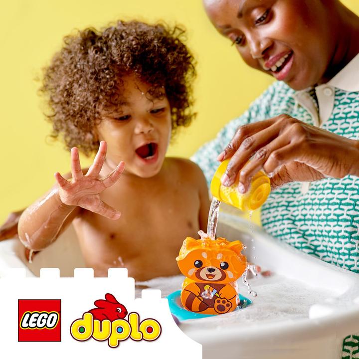 Produktbild LEGO Badewannenspass: Schwimmender Panda (10964)