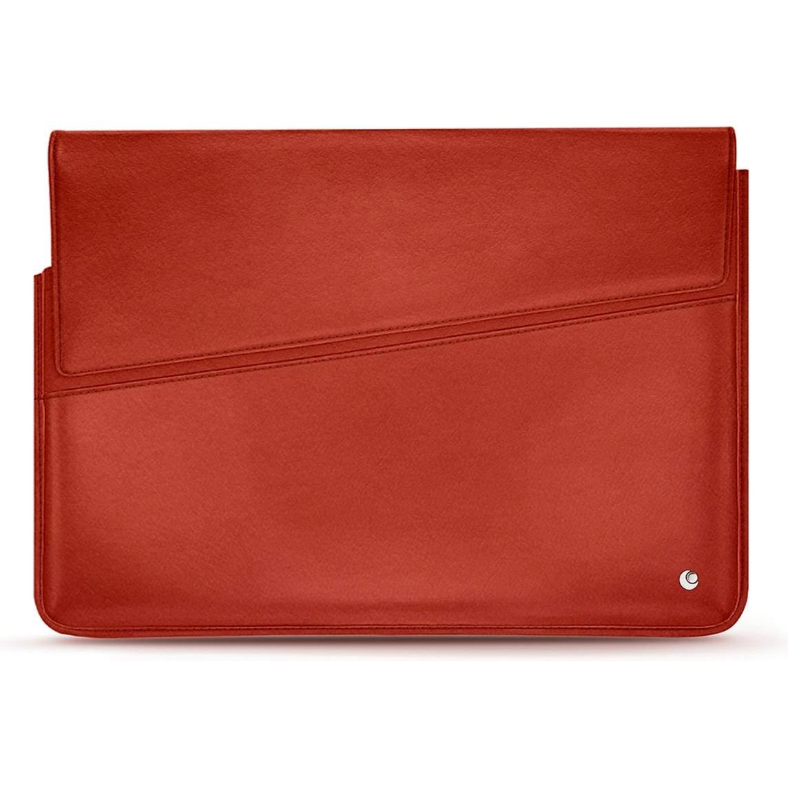 Noreve Lederhülle (11"), Notebooktasche, Orange