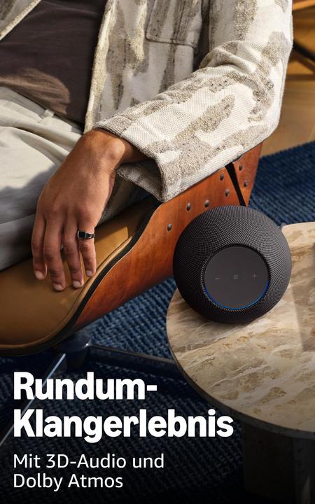 Actual product image Amazon Echo Studio (Amazon Alexa, ZigBee)