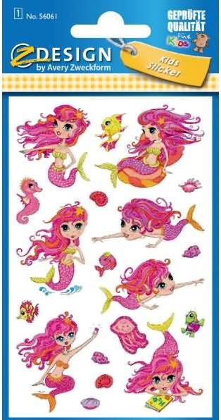 Image du produit Avery Autocollant pailleté 'Meerjungfrau' 56061