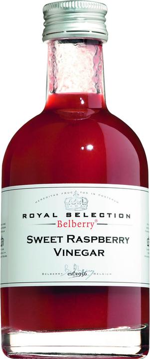 Actual product image Belberry Raspberry vinegar (20 cl)
