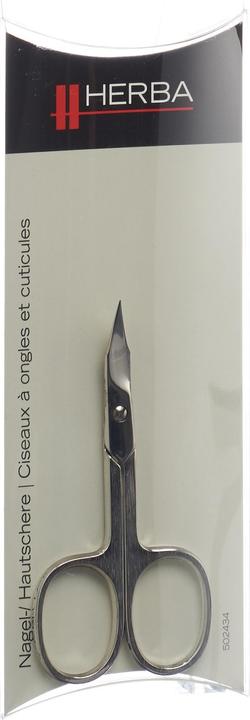 Actual product image Herba Nail/skin scissors