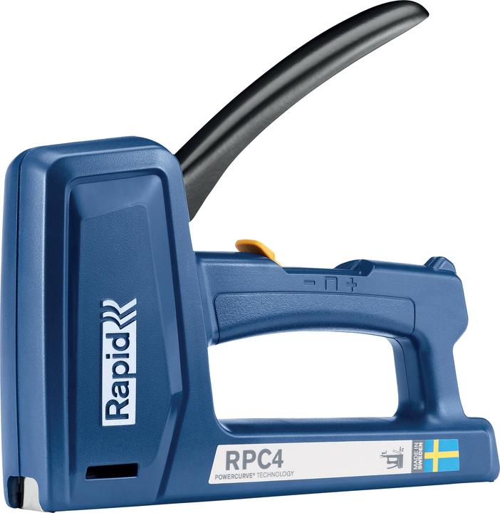 Rapid RPC4 hand tacker