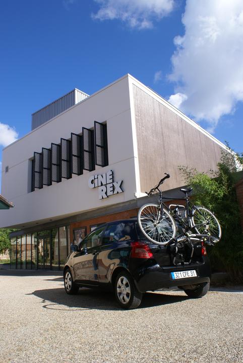Produktbild BuzzRack Pilot Fahrradträger mit Anfahrschutz für 2 Fahrräder