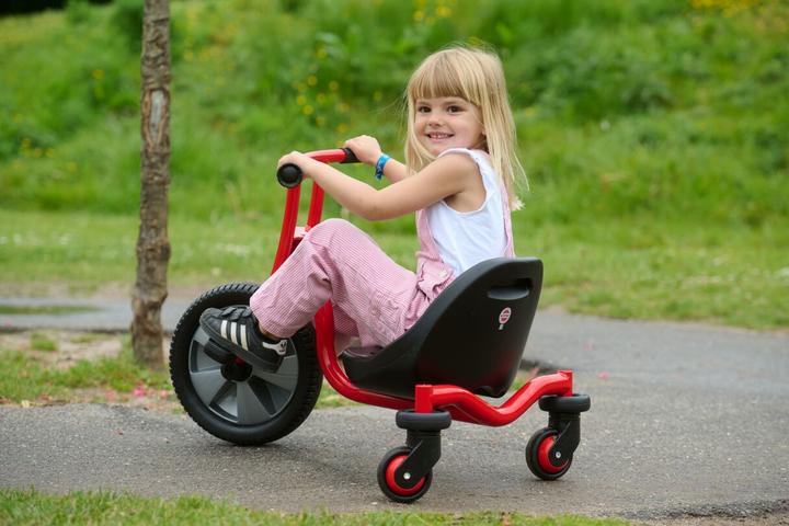 Actual product image Winther ® VIKING CHALLENGE Swing Trike