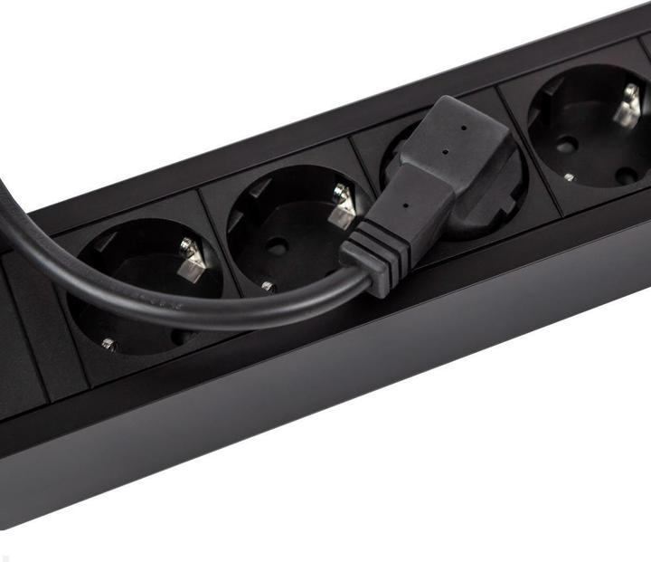 Actual product image Bachmann PRIMO 2 socket strip (3x, CEE 7/3, 2 m)