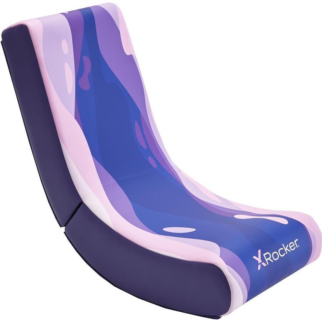 X Rocker Xrocker Video Gaming Bodensessel, Gaming Stuhl, Pink