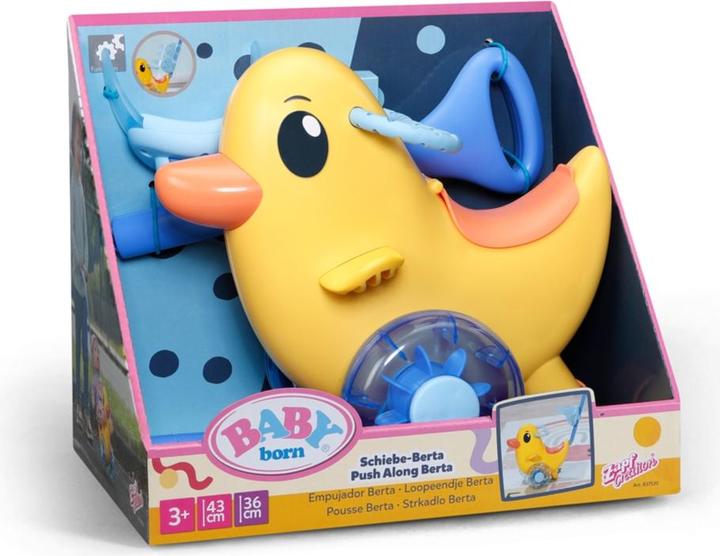 Actual product image Zapf Creation BABY born Schiebe-Berta