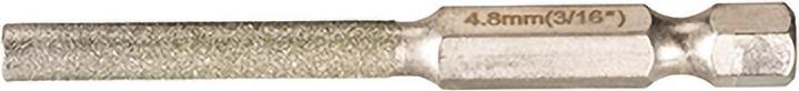 Actual product image Makita Round file 4.8mm 1/4″ (110 mm)