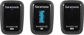 Actual product image Saramonic Blink500 ProX B2R wireless audio transmission set