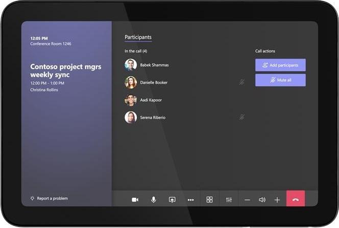 Actual product image Lenovo ThinkSmart One Pro + IP Controller