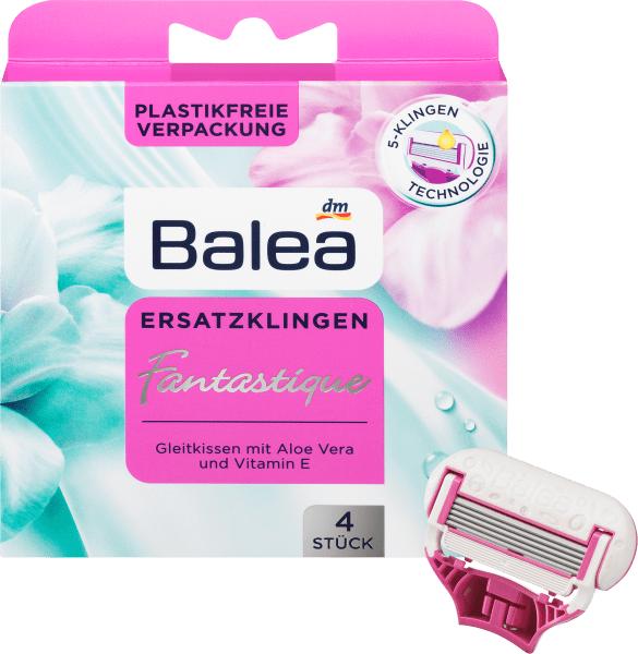 Produktbild dm Balea Fantastique Ersatzklingen (4 x)