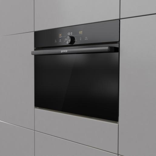 Produktbild Gorenje BCM4547DG Einbau-Kompakt-Backofen mit Mikrowelle