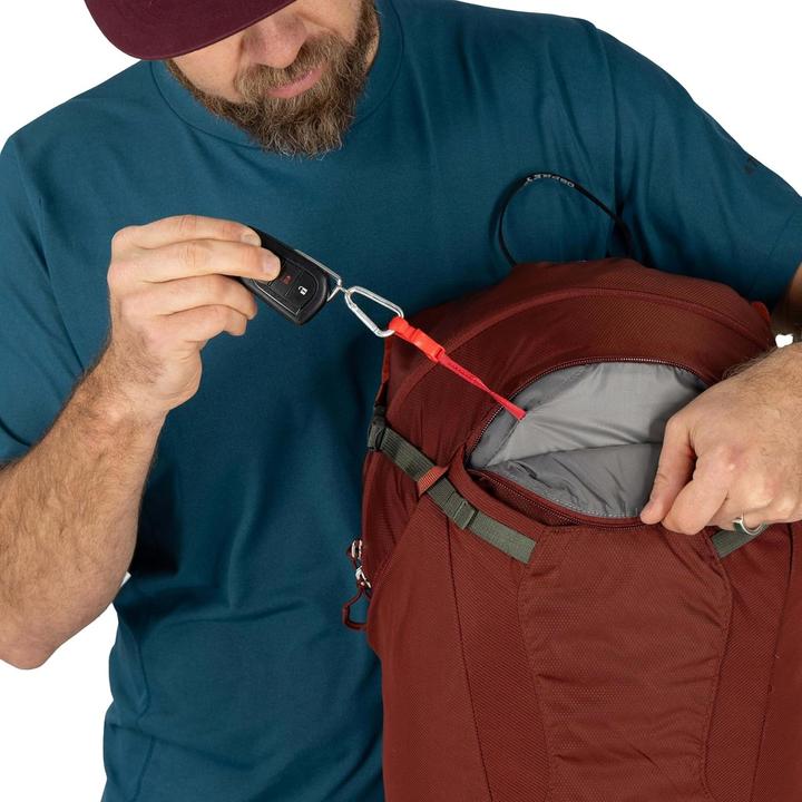 Produktbild Osprey Sportlite 20L Unisex wandelrugzak met hydraulisch reservoir, dennenblad groen (20 l)