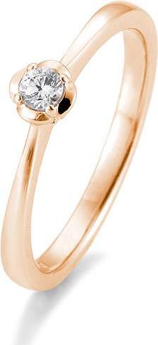 Actual product image Breuning Engagement ring rose (56, 585/14 K Gold)