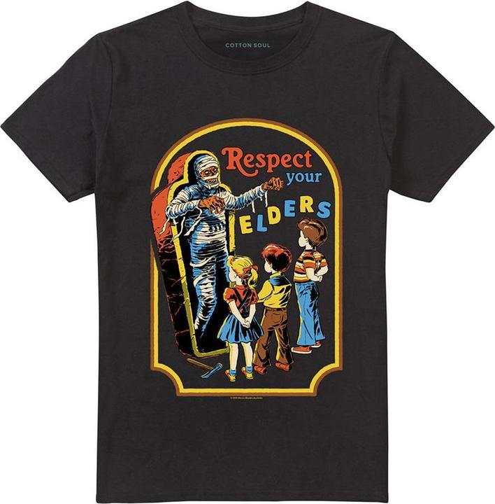 Produktbild Steven Rhodes Respect Your Elders TShirt (M)