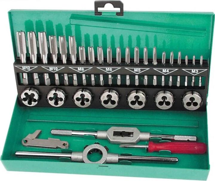 Actual product image Mannesmann Thread cutting set