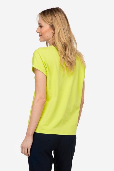 Produktbild Laurasøn T-Shirt, oversized, LOVE, V-Ausschnitt (M)