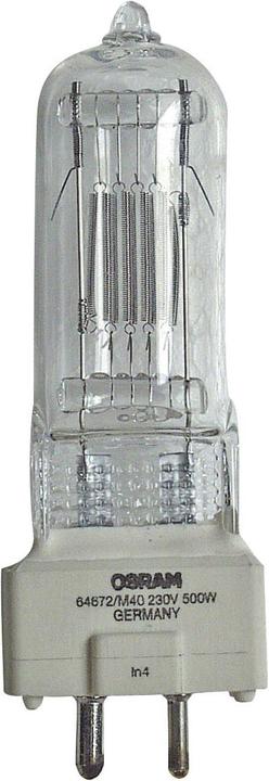 Immagine prodotto Osram Lampada da studio (500 W, GY9.5)