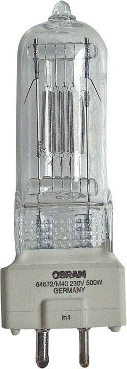 Produktbild Osram Studiolampe (500 W, GY9.5)