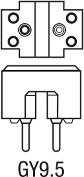 Produktbild Osram Studiolampe (500 W, GY9.5)