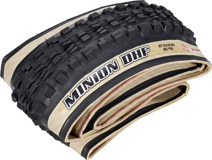 Produktbild Maxxis Minion DHF 27.5" Skinwall Dual TR EXO faltbar (27.5 x 2.30, 58-584)