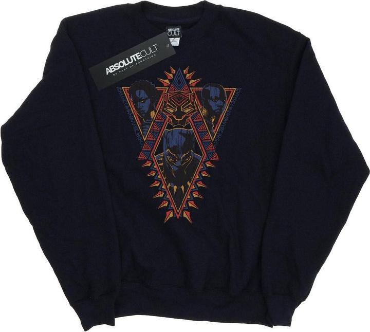Produktbild Black Panther Tribal Heads Sweatshirt (S)