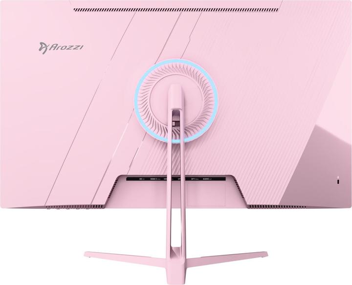 Actual product image Arozzi TFT Nova 27" IPS 180Hz pink (2560 x 1440 pixels, 27")