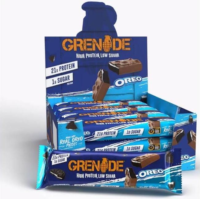 Produktbild Grenade High-Protein Oreo (830 g, 12 Stk.)
